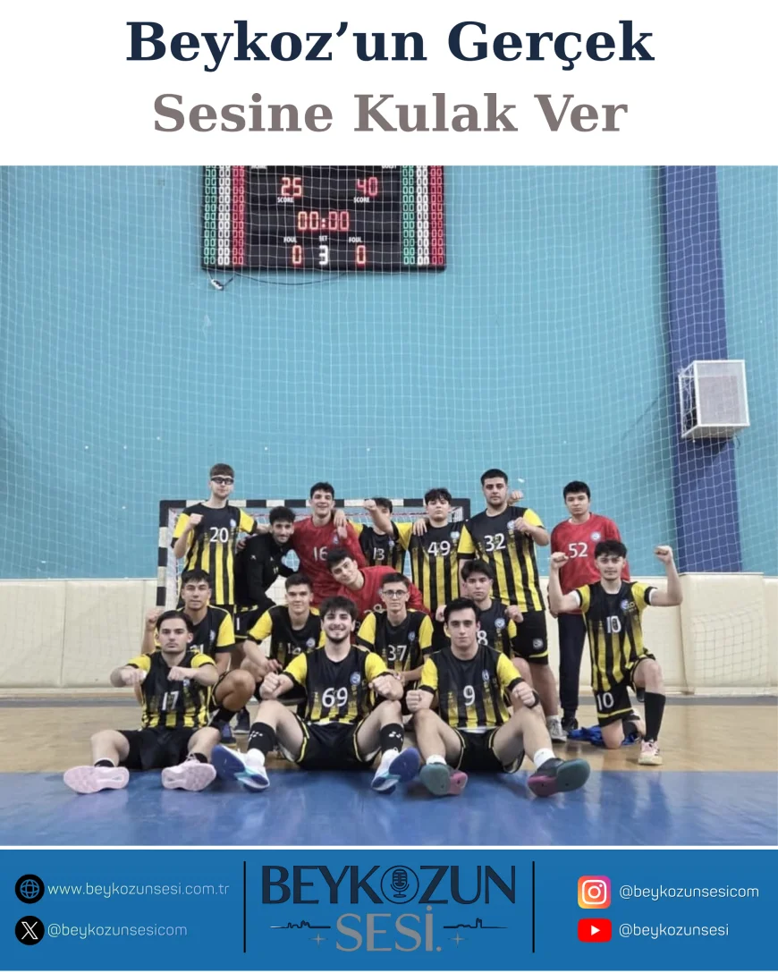 Yarı Finalde Gövde Gösterisi! Beykoz Belediyesi SK Türkiye Şampiyonası’na Bir Adım Daha Yakın