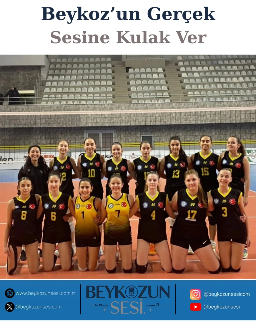 Beykoz’un Küçük Sultanları Sahada Parladı: Çekmeköy 3-1 Geçildi