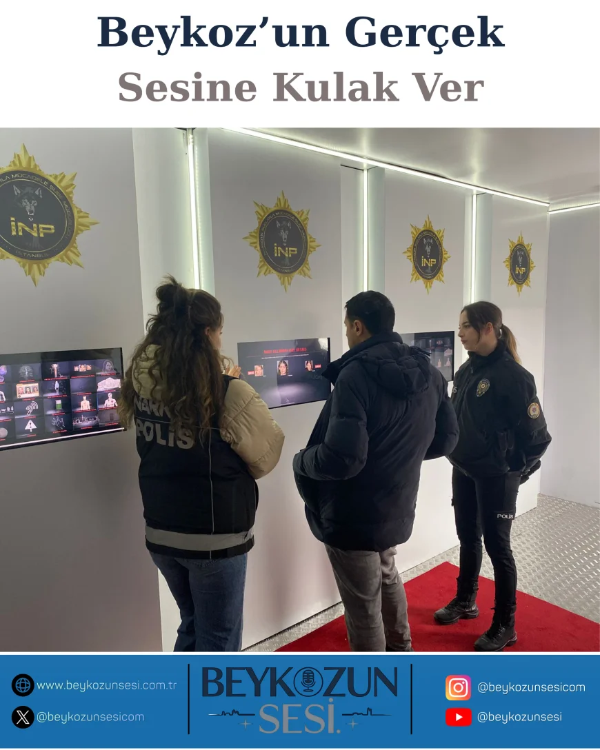Bağımlılıkla Mücadelede Güç Birliği Beykoz’da Narkotik Farkındalık Çalışması Gerçekleştirildi