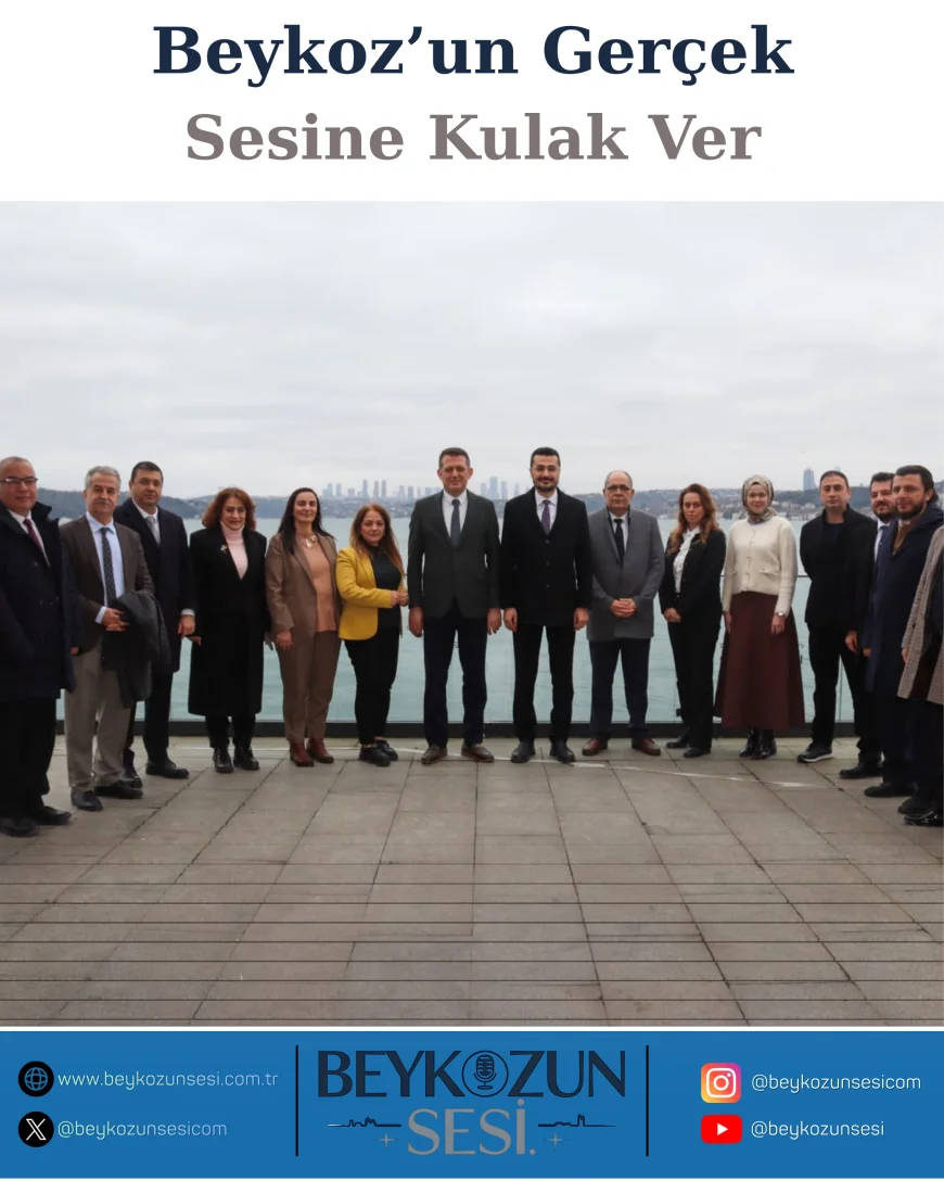 Beykoz İlçe Sağlık Müdürü Ahmet Emin Çörtük İçin Yeni Görevi Öncesi Veda Programı Düzenlendi