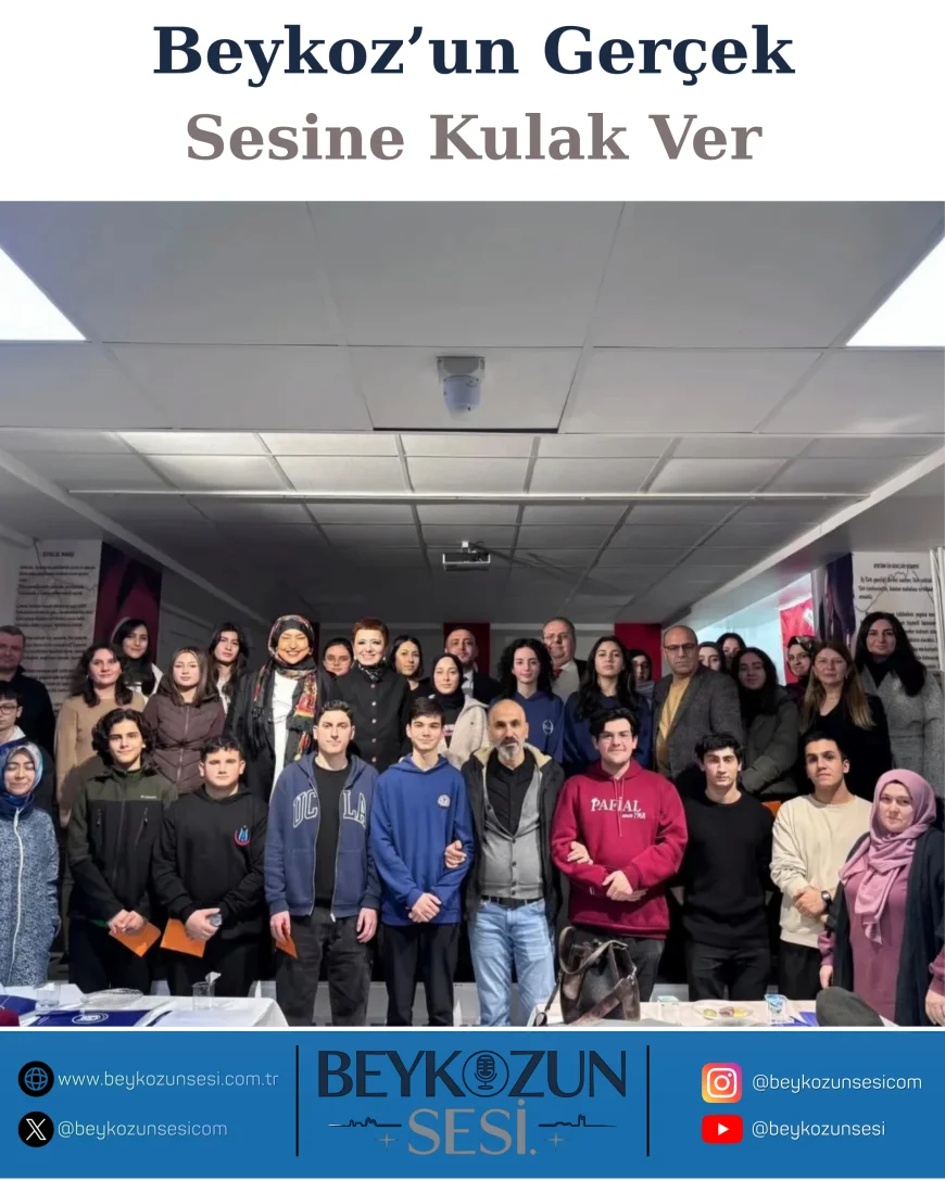 KORKMA Gençliğin Ruhu Beykoz’da Yankılandı Liseler Arası Bilgi Yarışmasında Şampiyon Paşabahçe Ahmet Ferit İnal Anadolu Lisesi Oldu