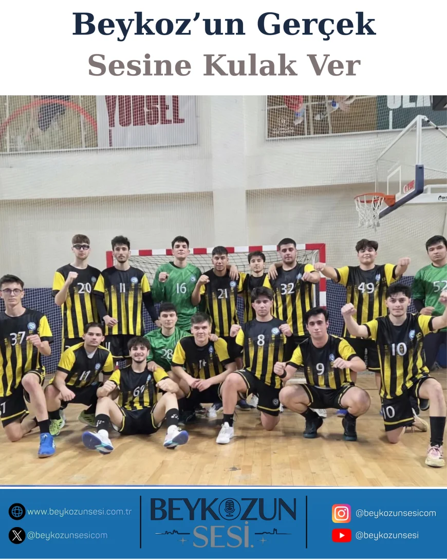 Beykoz Belediyespor Gençler Türkiye Şampiyonası’nda Gücünü Gösterdi Sivas GSGM’yi 43 21 Mağlup Etti