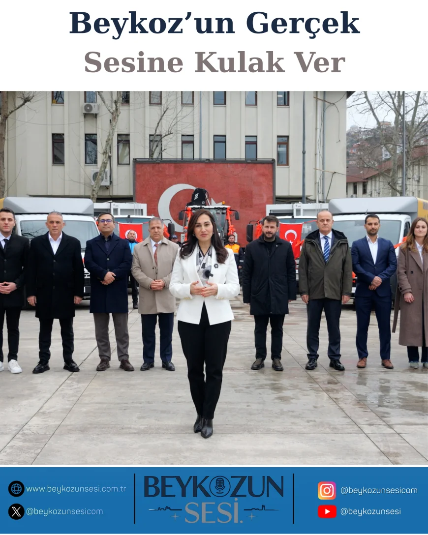 Beykoz Belediye Başkan Vekili Özlem Vural Gürzel: “Beykoz’da Hedefimiz Sıfır Atık ve Sıfır Emisyon”