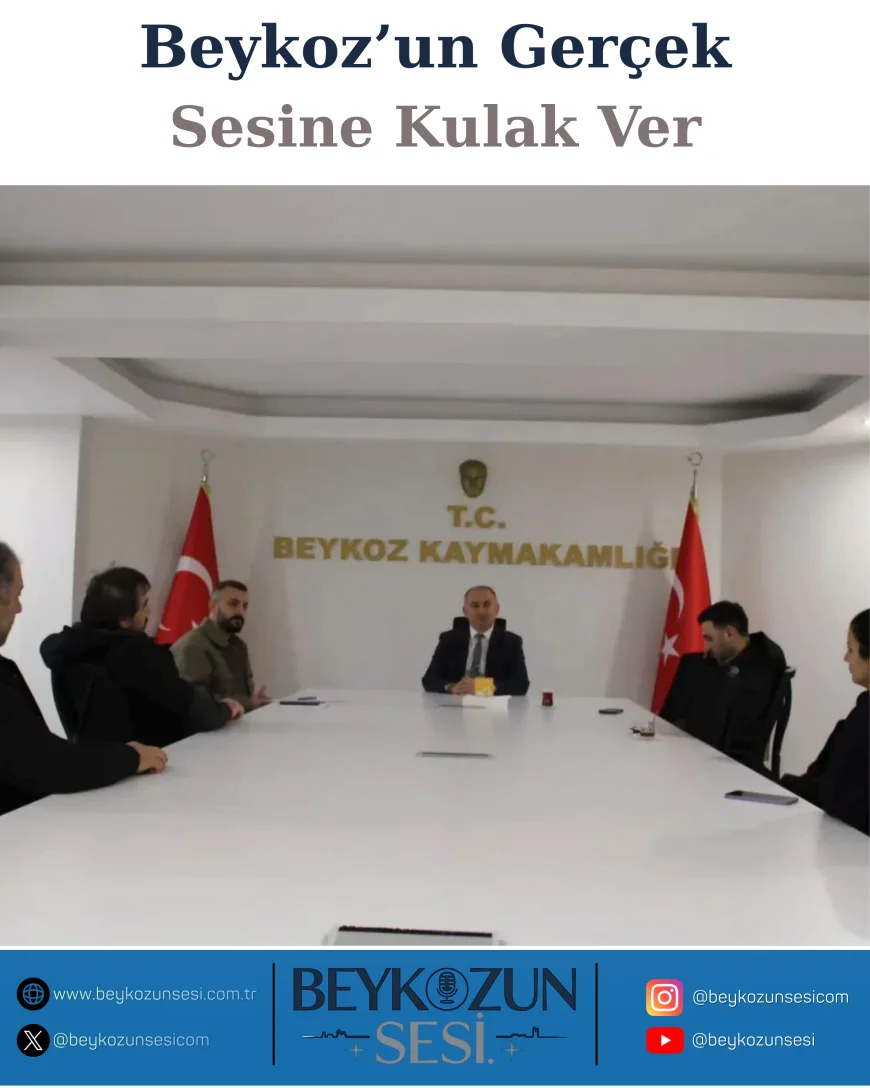 Beykoz’da İlçe Afet Planı Kapsamında Barınma Grubu Masa Başı Tatbikatı Düzenlendi