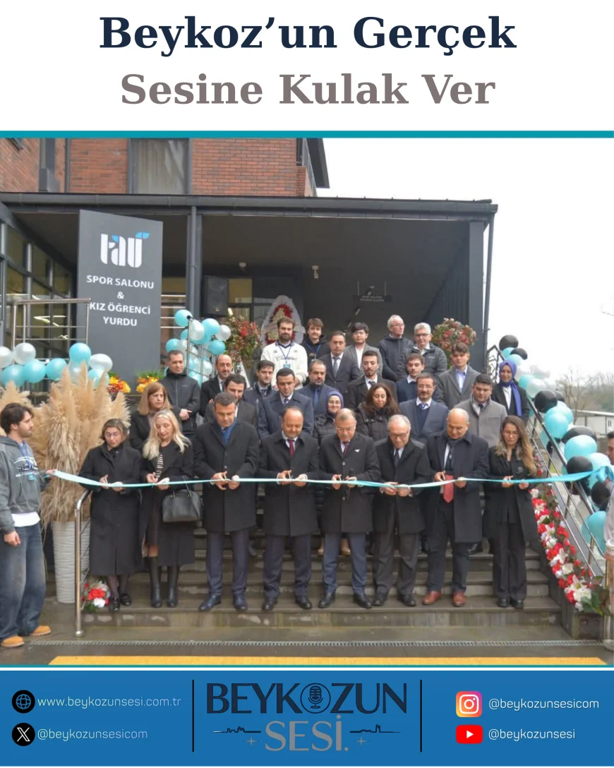 Türk-Alman Üniversitesi Rektörü Prof. Dr. Cemal Yıldız: “Yeni Yurt Öğrencilerimizin Akademik ve Sosyal Hayatına Katkı Sağlayacak”