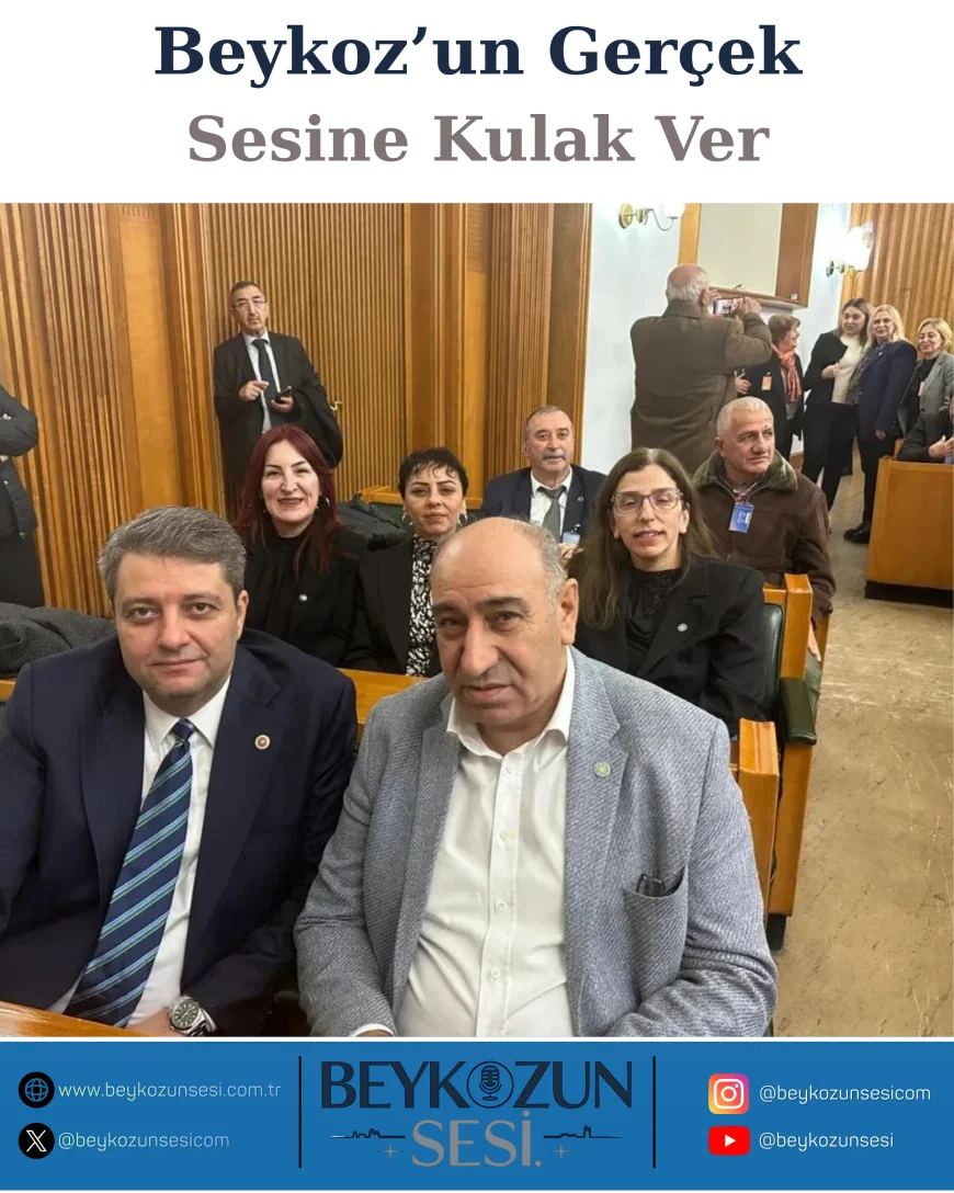 İYİ Parti Beykoz İlçe Başkanı Akif Taşdemir: “Beykoz’un nabzını Ankara’ya taşıdık”