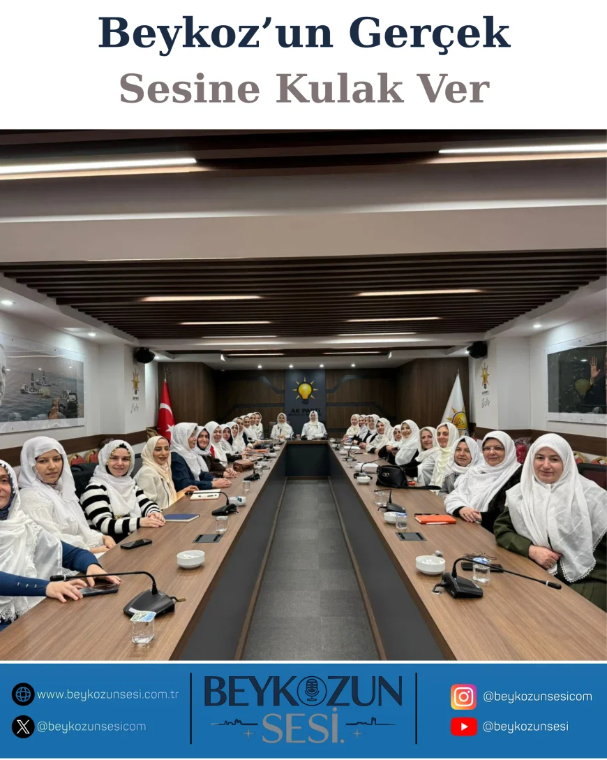 AK Parti Beykoz İlçe Kadın Kolları Başkanı Nursel Şahin: “Kadınlara Yönelik Çirkin Saldırıların Karşısındayız”