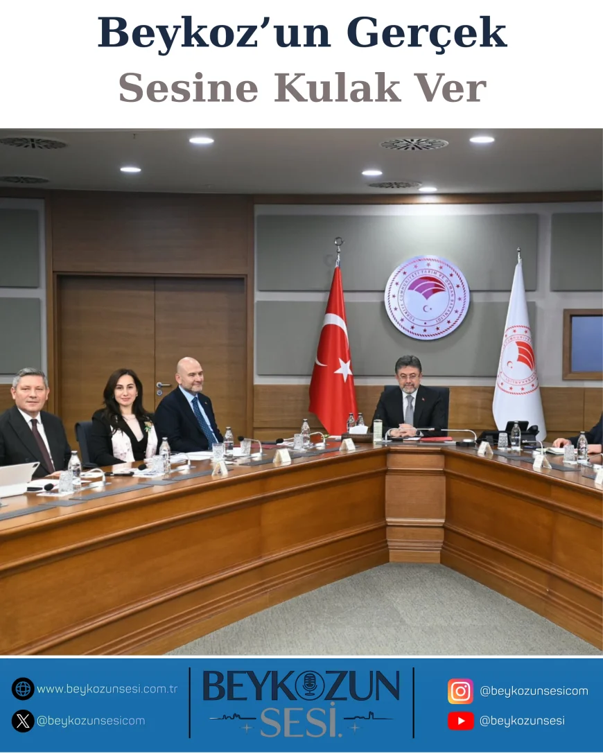 Tarım ve Orman Bakanı İbrahim Yumaklı: “Beykoz’un Potansiyelini Daha Etkin Değerlendireceğiz”