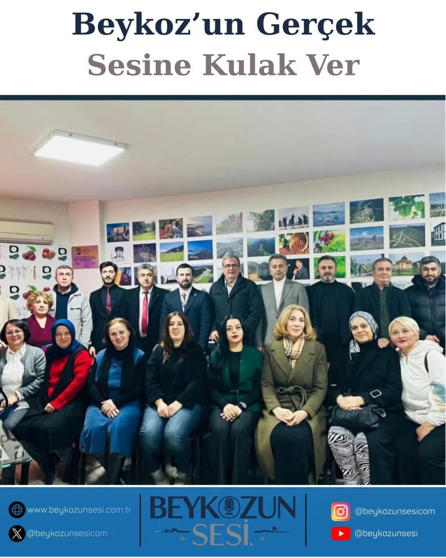 Anahtar Parti Beykoz İlçe Başkanı Onur Kaya Giresunlular Derneği’ni Ziyaret Etti