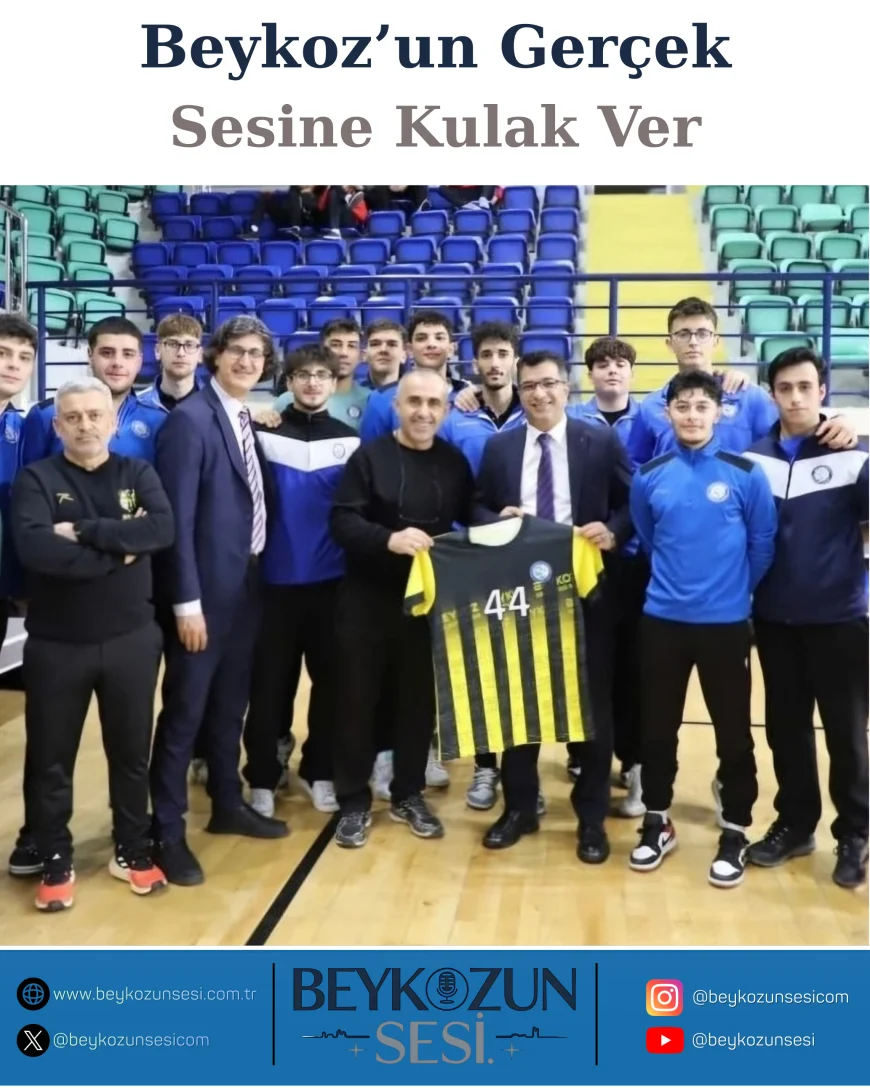 Beykoz Belediyesi Genç Erkekler Hentbol Takımı Türkiye Şampiyonası’na Yükseldi