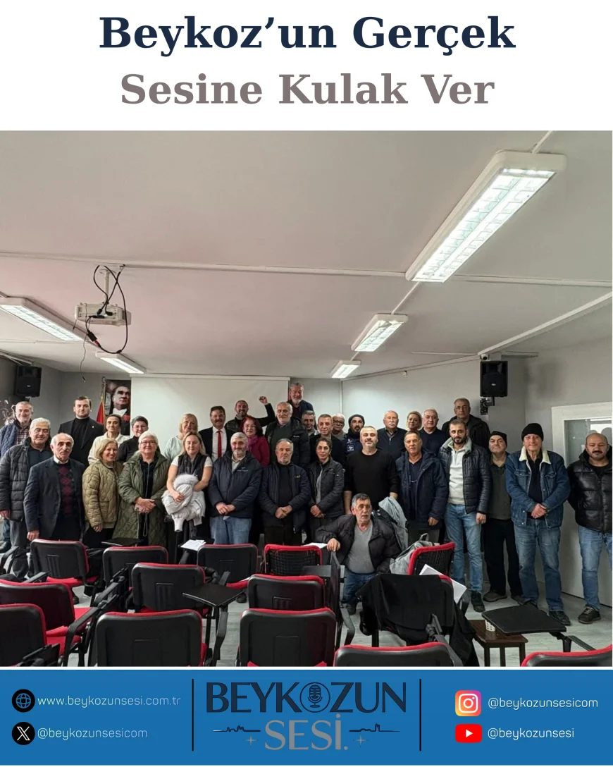 CHP Beykoz İlçe Başkanlığı Ramazan Öncesi 45 Mahalle İçin Saha Çalışma Planını Açıkladı