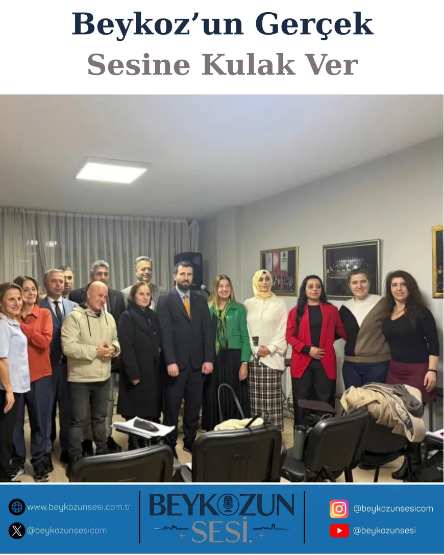 Anahtar Parti Beykoz İlçe Başkanlığı Beykoz Musiki Derneği’ni Ziyaret Etti “Kültürü Yaşatan Her Çalışmanın Yanındayız”