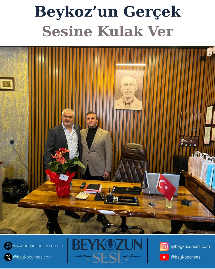 MHP Beykoz İlçe Başkanı Emre Çömlekçi: “Beykoz’umuza kazandırılan her yeni iş yeri önemli bir katkıdır”