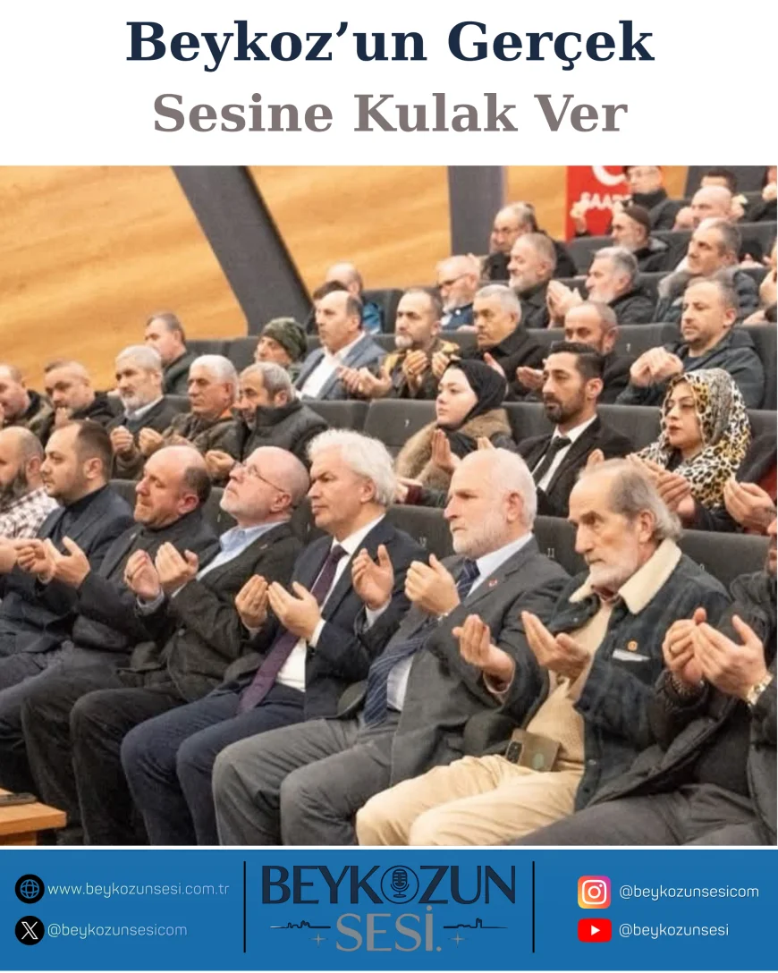 Saadet Partisi Beykoz İlçe Başkanı Hakan Gökcan: “Ahde Vefa, Emanete Sahip Çıkmaktır”