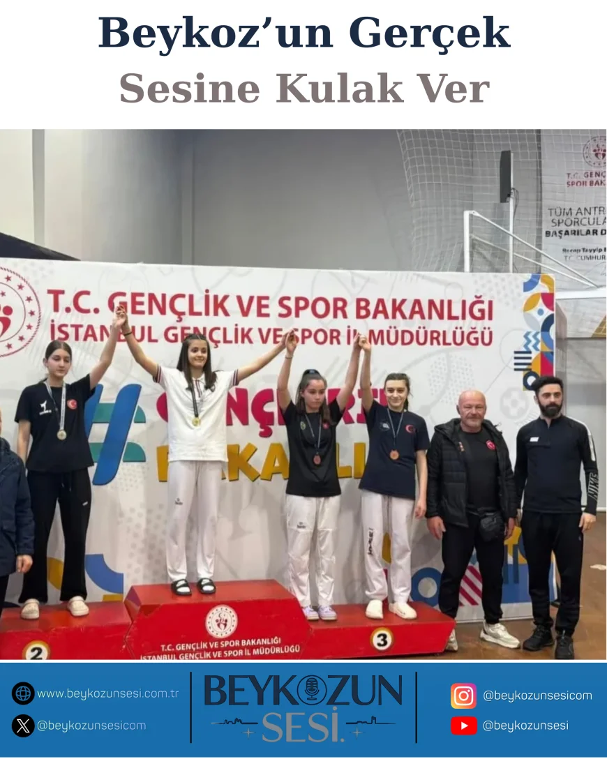 İsmail Özseçkin Ortaokulu Öğrencisi İrem Kaşoğlu MEB Yıldızlar İstanbul Şampiyonası’nda Üçüncü Olarak Türkiye Finallerine Yükseldi