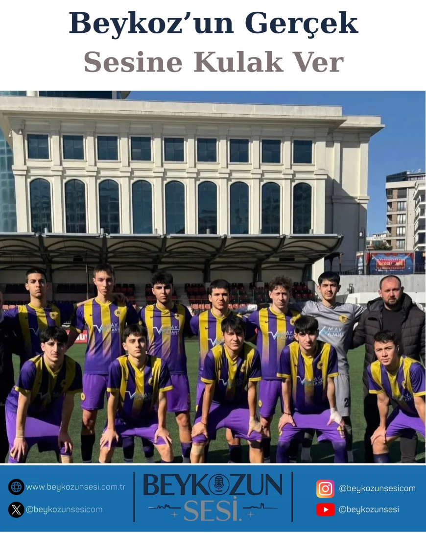 U18 Ligi 13 Haftasında Çubukluspor Deplasmanda İdealtepe’yi 3-0 Mağlup Etti