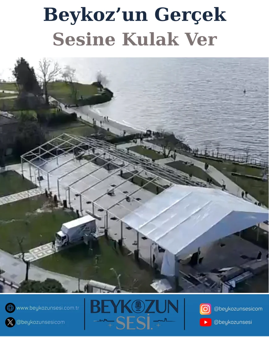 Beykoz Belediye Başkan Vekili Özlem Vural Gürzel: “Ramazan Sokağı Tüm Hazırlıklarıyla Ziyaretçilerini Bekliyor”