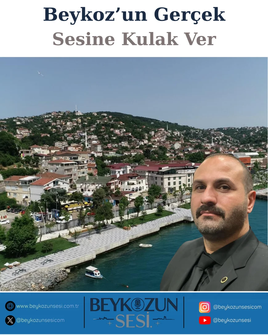 MHP Beykoz İlçe Başkan Yardımcısı Ahmet Baygın: “Geciken Her Dakika Bir Hayat Demektir”