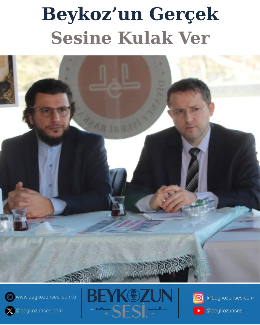 Beykoz İlçe Müftüsü Muhammed Likoğlu: “Ramazan’da Üç Camide Hatimle Teravih Kılınacak”