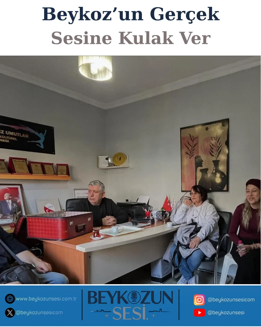 İYİ Parti Beykoz İlçe Başkanlığı Engelsiz Umutlar Derneği’ni Ziyaret Etti: “Özel Bireylerin Her Zaman Yanındayız”