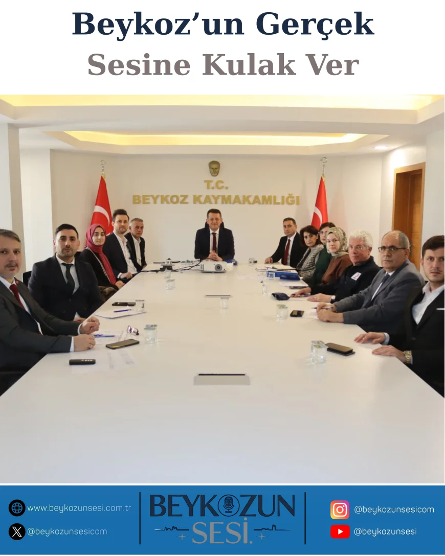 Beykoz Kaymakamı Dr. Fatih Ürkmezer: “Bizim Mahalle, Güçlü Toplum Projesi ile sosyal sorunlara yerinde ve kalıcı çözümler üreteceğiz”