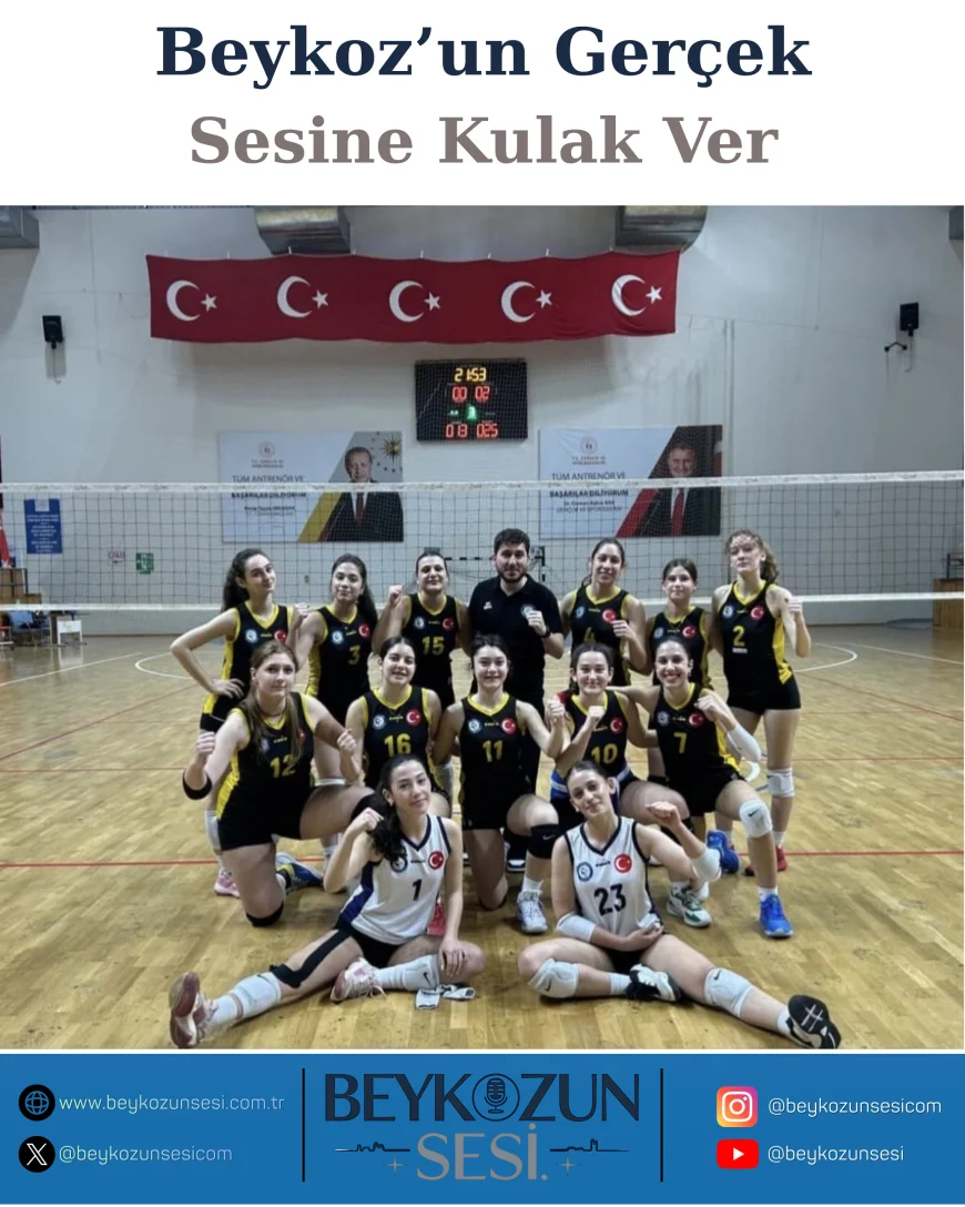 Beykoz Temsilcisi İstanbul Yıldız Kızlar 1 Ligi’nde Dinamo Spor’u 3-0 Mağlup Etti