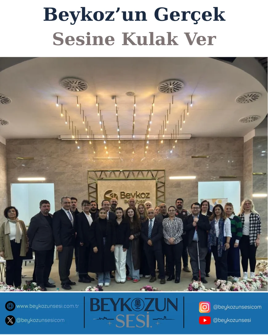 Beykoz Kent Konseyi’nde “Türkiye’nin Dayanıklılık Stratejileri” Programı: Haluk Özener “Dayanıklı şehirler ortak akılla inşa edilir”