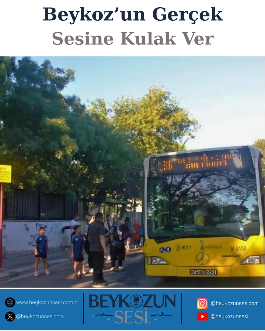İETT Beykoz’da 136T Hattını Hizmete Aldı: Toygar ve Sultaniye’den Kavacık’a Yeni Ulaşım Düzeni