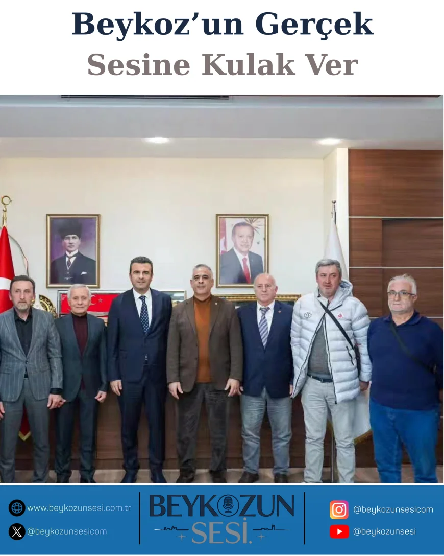 Beykoz Kulüpler Birliği İstanbul Gençlik ve Spor İl Müdürlüğü’nü Ziyaret Etti: Amatör Spor ve Altyapı Projeleri Masaya Yatırıldı
