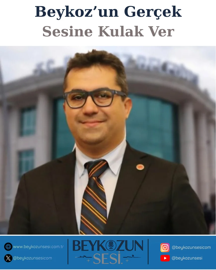 Beykoz Belediyesi Başkan Yardımcısı Ahmet Deliak Görevinden İstifa Etti: Mesleki Çalışmalarına Odaklanacak