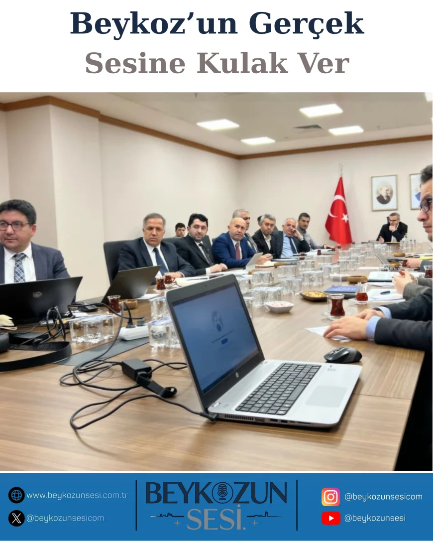 Beykoz’da Göksu Deresi İçin Kapsamlı Değerlendirme Toplantısı Düzenlendi: Doğal Denge ve Güvenlik Ön Planda