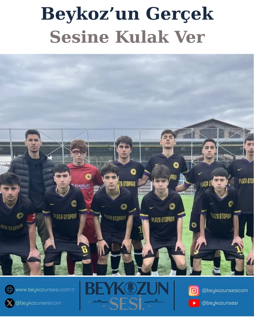 U15 Ligi 9 Hafta Maçında Çubuklu Deplasmanda Ümraniye Çakmak’ı 3-1 Mağlup Etti