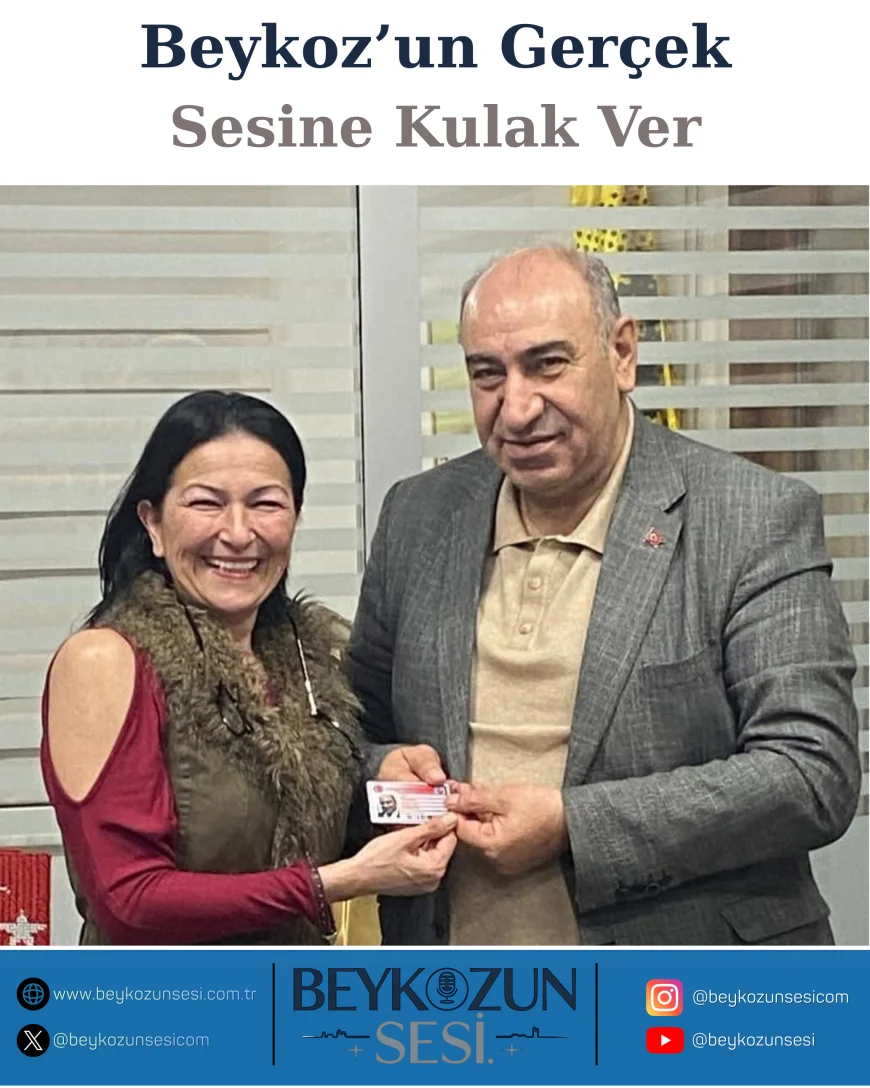 İYİ Parti Beykoz İlçe Başkanlığı ADD Beykoz Şubesi’ni Ziyaret Ederek Ortak Akıl ve İş Birliğini Vurguladı