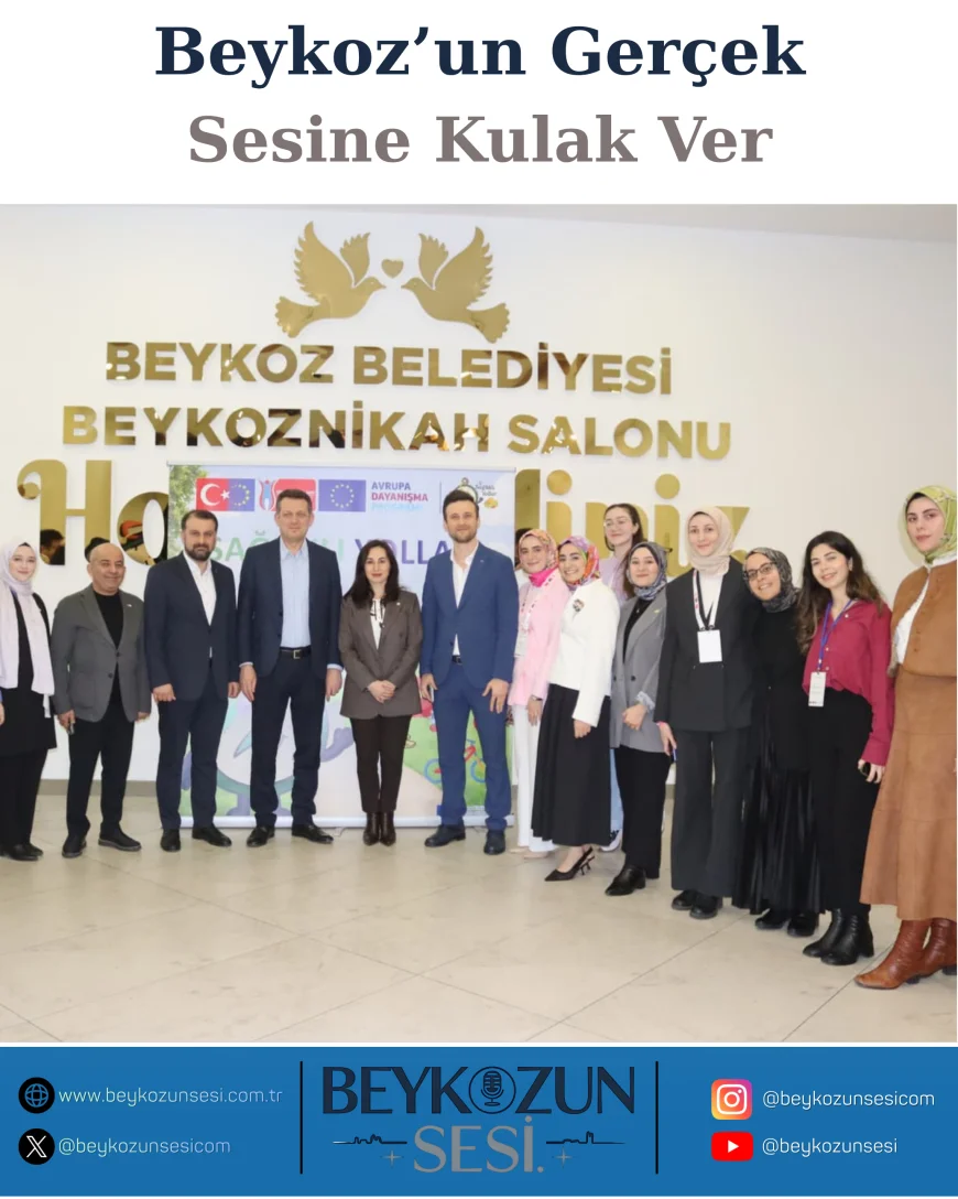 Beykoz Kaymakamı Fatih Ürkmezer: “Sağlıklı Nesiller Hepimizin Sorumluluğu” Sağlıklı Yollar Projesi Tanıtıldı
