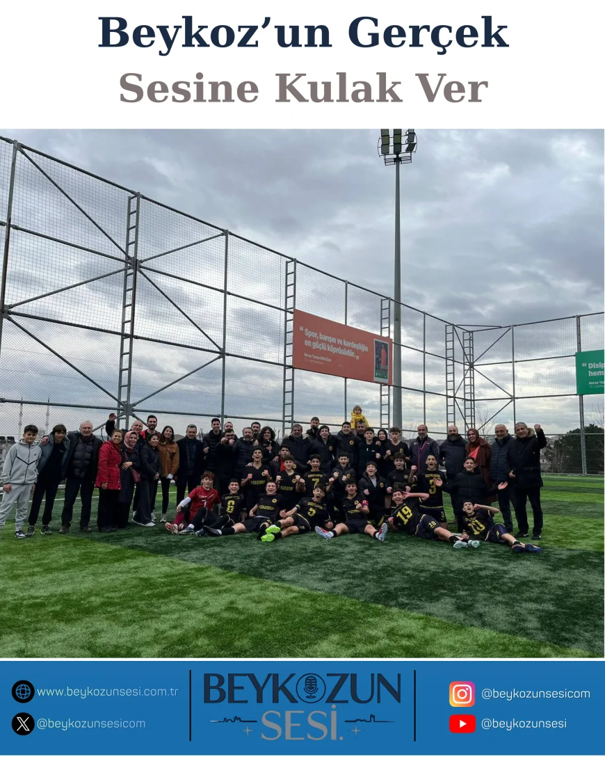 Çubuklu Spor U15 Takımı Galibiyetle Sahadan Ayrıldı: “Birlik ve Mücadele Ruhunu Sahaya Yansıttık”