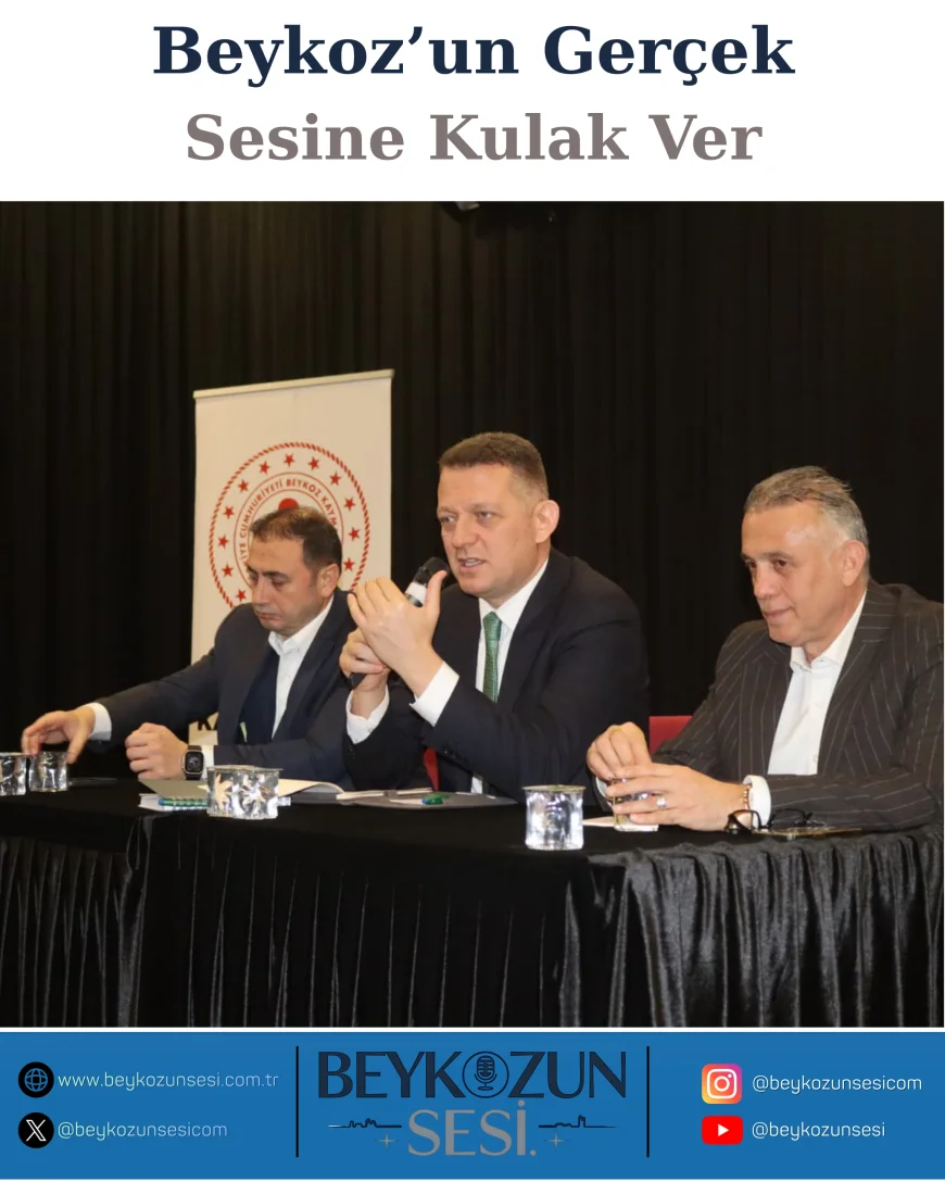 Beykoz Kaymakamı Dr. Fatih Ürkmezer: “Çok paydaşlı modelimiz diğer ilçelere örnek oluyor”