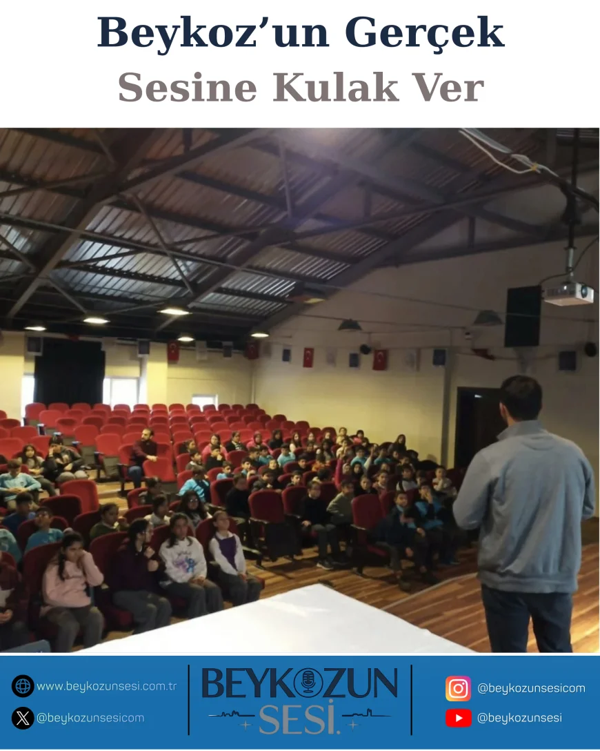 Beykoz Belediyesi İklim Değişikliği ve Sıfır Atık Müdürlüğü: “Bugünün bilinçli öğrencileri yarının çevreye duyarlı yetişkinleri olacak”