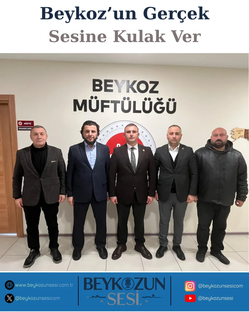 MHP Beykoz İlçe Başkanı Emre Çömlekçi: “Ramazan ayının manevi iklimini Beykoz’da en güzel şekilde yaşatmak ortak sorumluluğumuz”