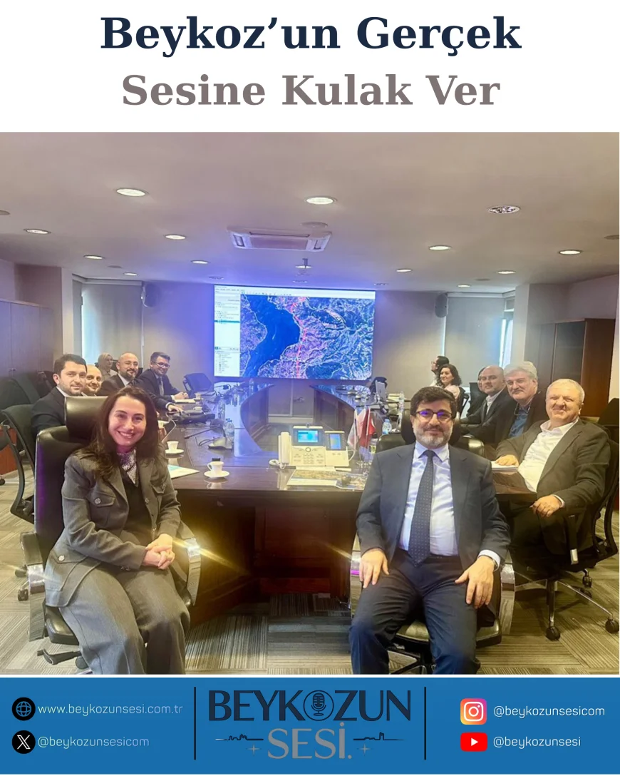 Beykoz Belediye Başkan Vekili Özlem Vural Gürzel: “Metro projesi için verdiğimiz sözün takipçisiyiz”
