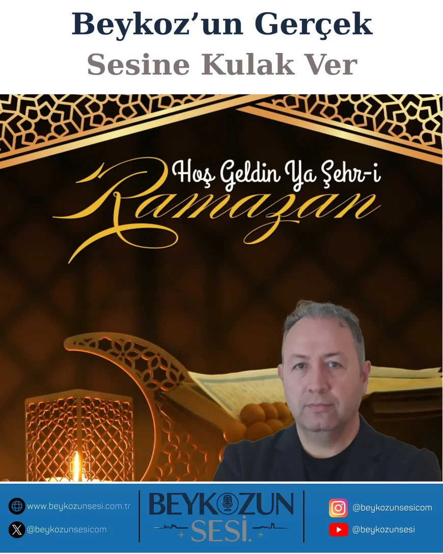 Beykoz’un İyilik Elçisi Remzi Çıra: “Beykoz’un her sofrasında kardeşlik rüzgârı esecek”