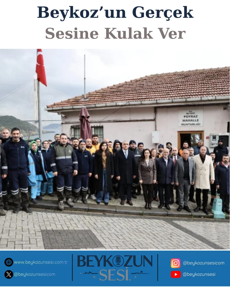 Beykoz Belediye Başkan Vekili Özlem Vural Gürzel: “Poyraz’da yaz sezonuna hazırlık niteliğinde çalışmaları öncelikli hayata geçiriyoruz”