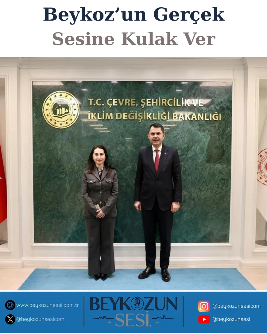 Beykoz Belediye Başkan Vekili Özlem Vural Gürzel: “Gündemimiz Beykoz, hedefimiz güçlü yarınlar”