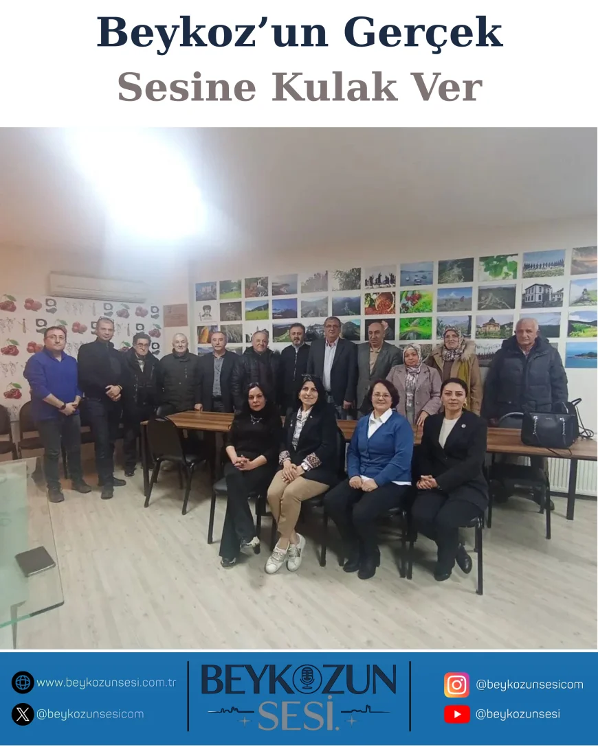 İYİ Parti Beykoz İlçe Başkanı Akif Taşdemir: “Sivil toplumla kurulan diyalog ortak aklı güçlendiriyor”