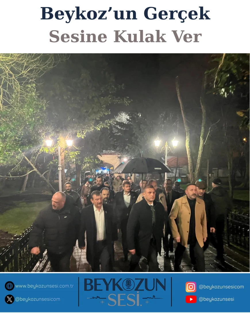 MHP Beykoz İlçe Başkanı Emre Çömlekçi: “Yuşa İstanbul’un Manevî Surudur, Ücret Kararından Dönülmeli”