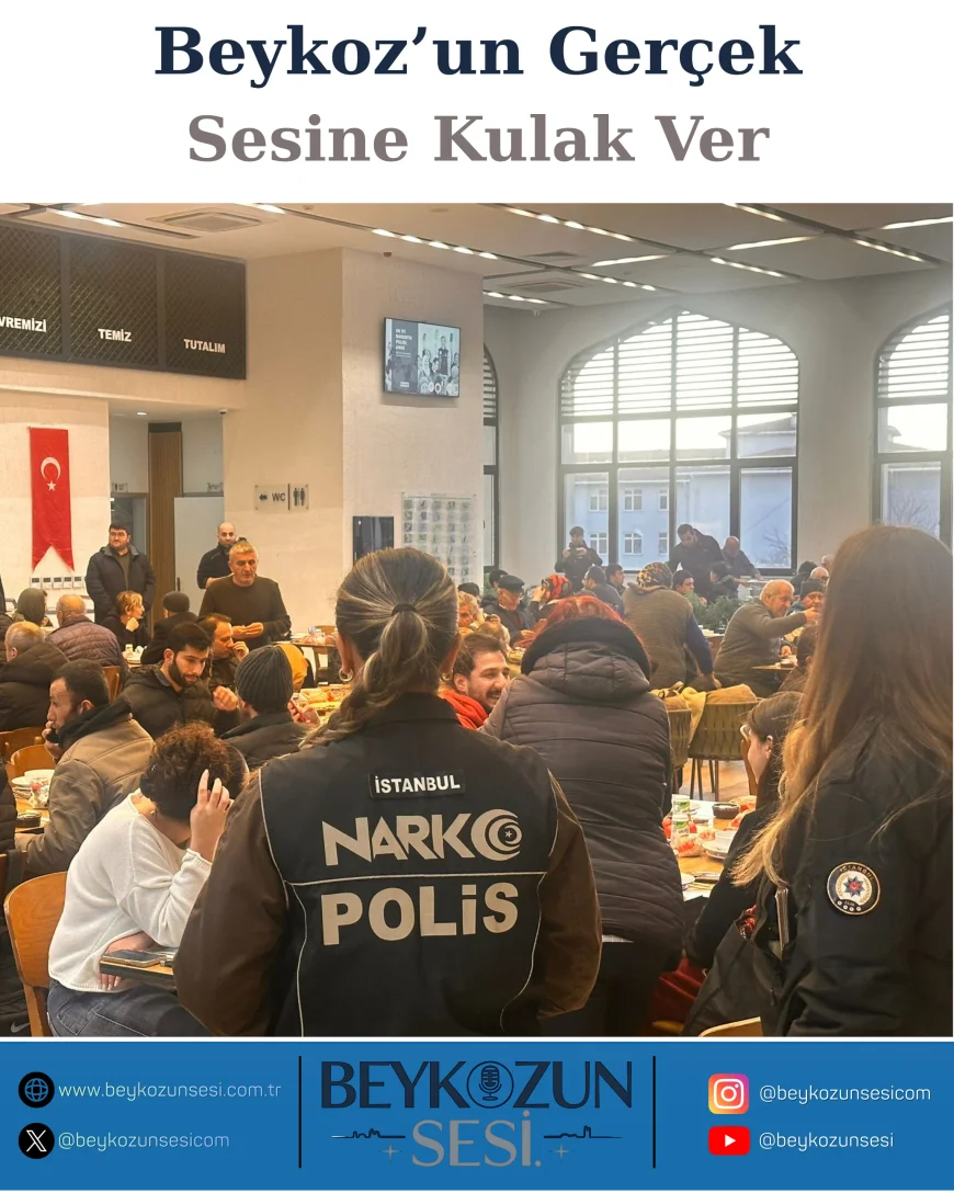 Beykoz’da “En İyi Narkotik Polisi Anne” Projesi Kapsamında Bilgilendirme Faaliyeti Düzenlendi: “Bilinçli Aile, Güçlü Toplum”