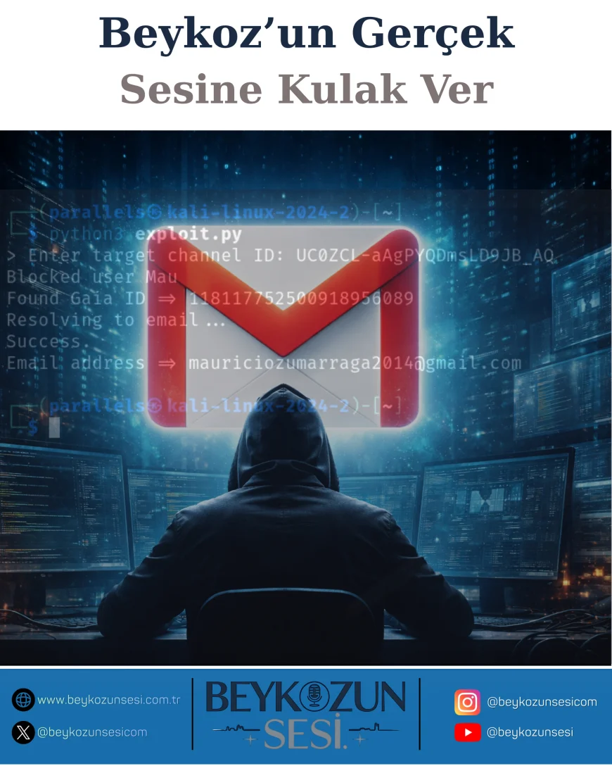 Google Güvenlik Açığı Raporu: YouTube Üzerinden Kullanıcı Verilerine Erişim Riski Ortaya Çıktı