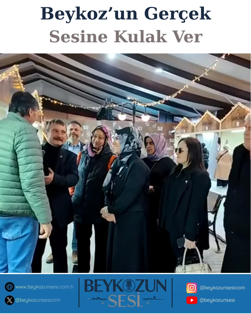 MHP Beykoz İlçe Teşkilatı Ramazan Sokağı Esnafıyla Buluştu: “Derdimiz Beykoz, Amacımız Gönüllere Girmek”