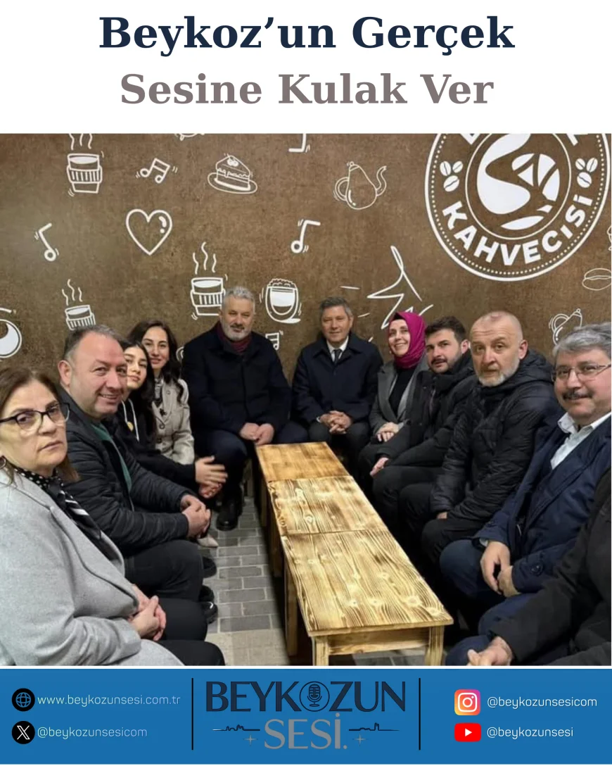 AK Parti İstanbul Milletvekili Hasan Turan: “İlmin Rehberliğinde Daha Güçlü Bir Beykoz İnşa Edeceğiz”