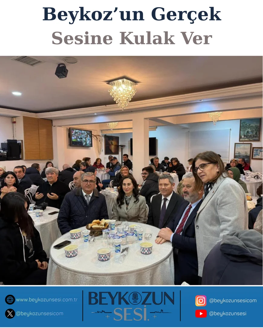 TBMM İdare Amiri Hasan Turan: “Beykoz’a Her Gelişimde Kendimi Giresun’da Hissediyorum”
