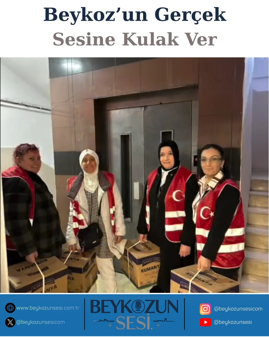 MHP Beykoz Kadın Kolları Başkanı Hatice Hacımahmutoğlu: “İhtiyaç Sahibi Kardeşlerimize Emanetlerini Teslim Edeceğiz”